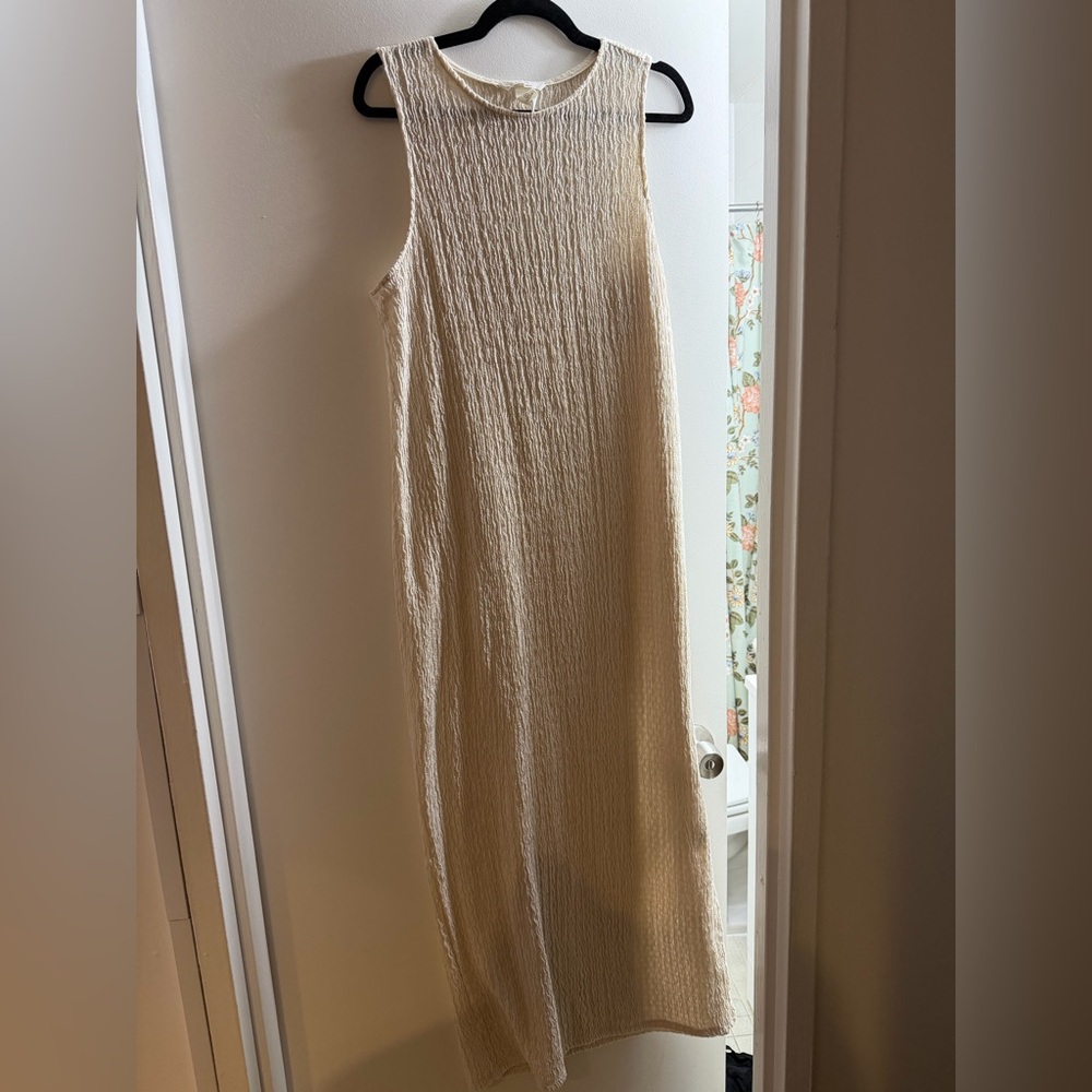 NWOT Maternity Maxi Dress